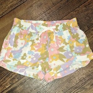 Billabong Pink and Yellow Shorts